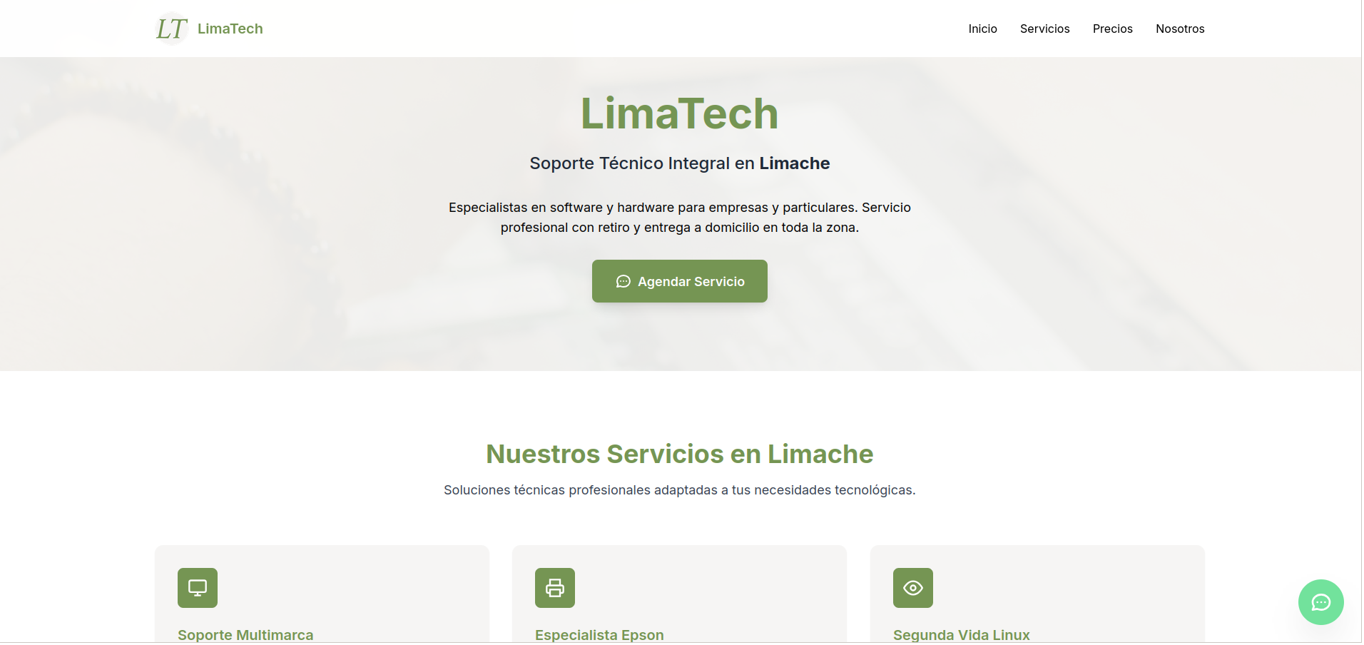 Preview de Limatech