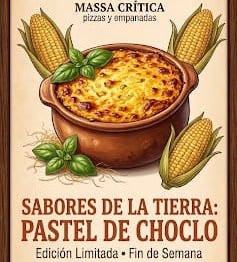 Pastel de choclo artesanal