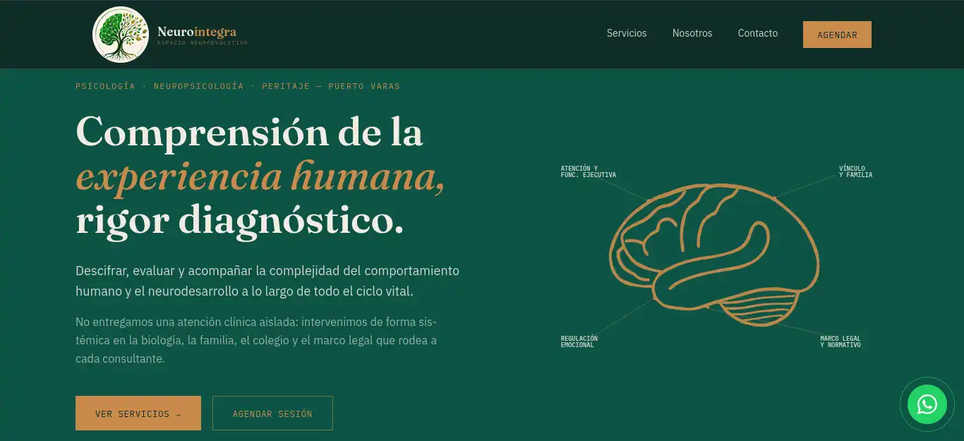 Preview de NeuroIntegra