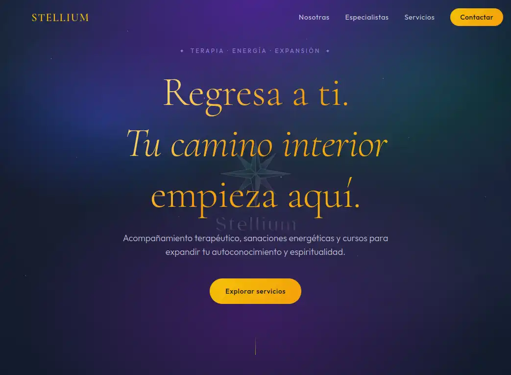Preview de Sanación Stellium